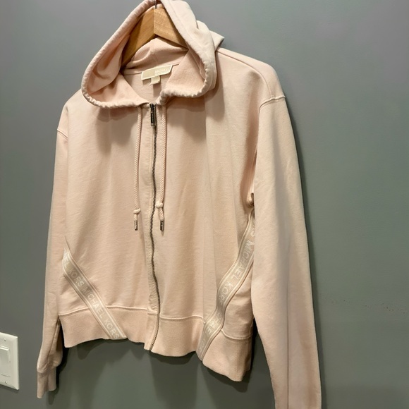 Michael Kors Blush Pink Hoodie - Picture 8 of 9